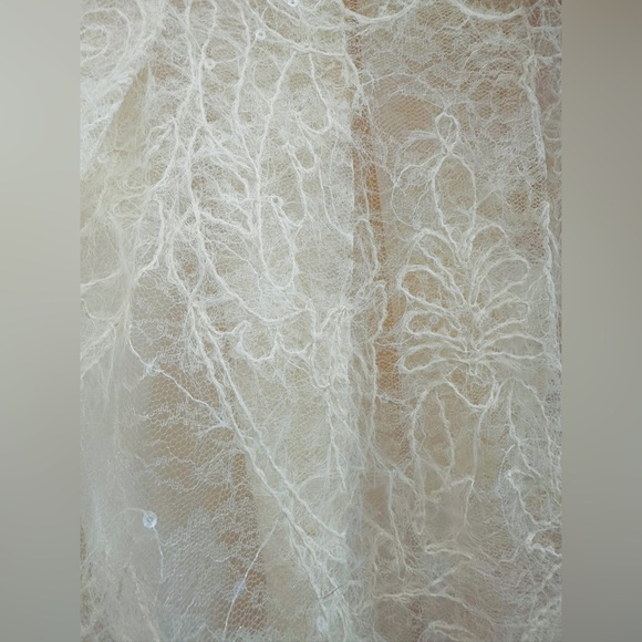 ZARA SEQUIN EMBROIDERED SKIRT - S - Picture 11 of 11